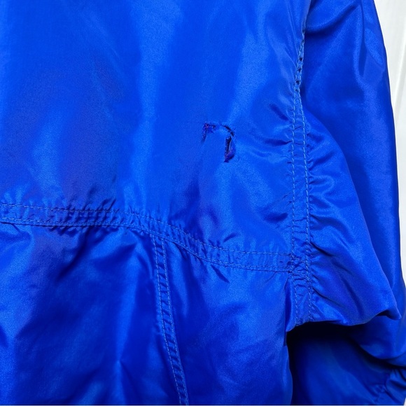 Vintage Patagonia Jacket Adult M Blue Bomber Fleece Lined Zip 90s Pocket USA - Picture 8 of 8